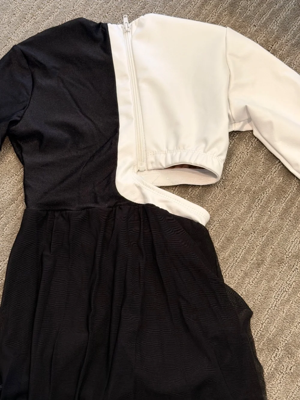 Tenth House “Latitude” Contemporary Black and White Dress Child Costume
